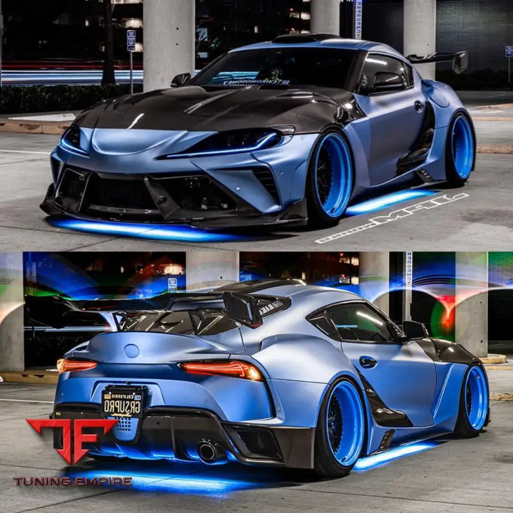 ROBOT Alerion (Style A) Toyota GR Supra Moray Full Widebody Kit - Full Body Kits