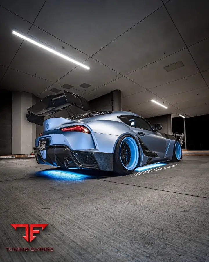 ROBOT Alerion (Style A) Toyota GR Supra Moray Full Widebody Kit - Full Body Kits