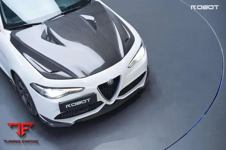 ROBOT Alfa Romeo Giulia Lowline Body Kit (Hydrogai Series) - Base FRP kit - Full Body Kits