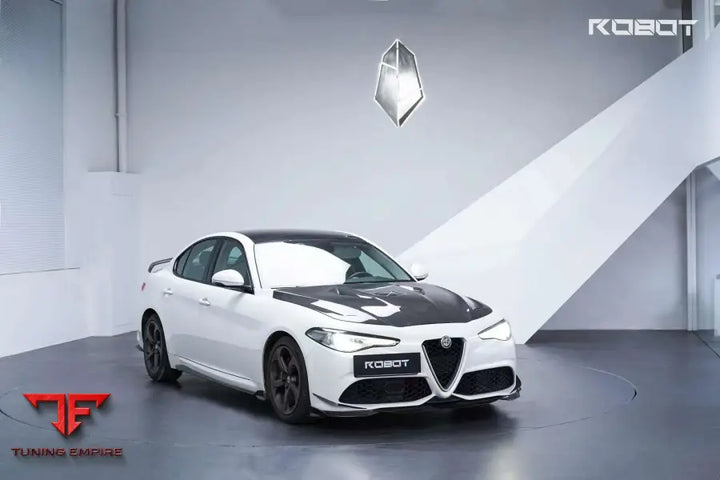 ROBOT Alfa Romeo Giulia Lowline Body Kit (Hydrogai Series) - Base FRP kit - Full Body Kits