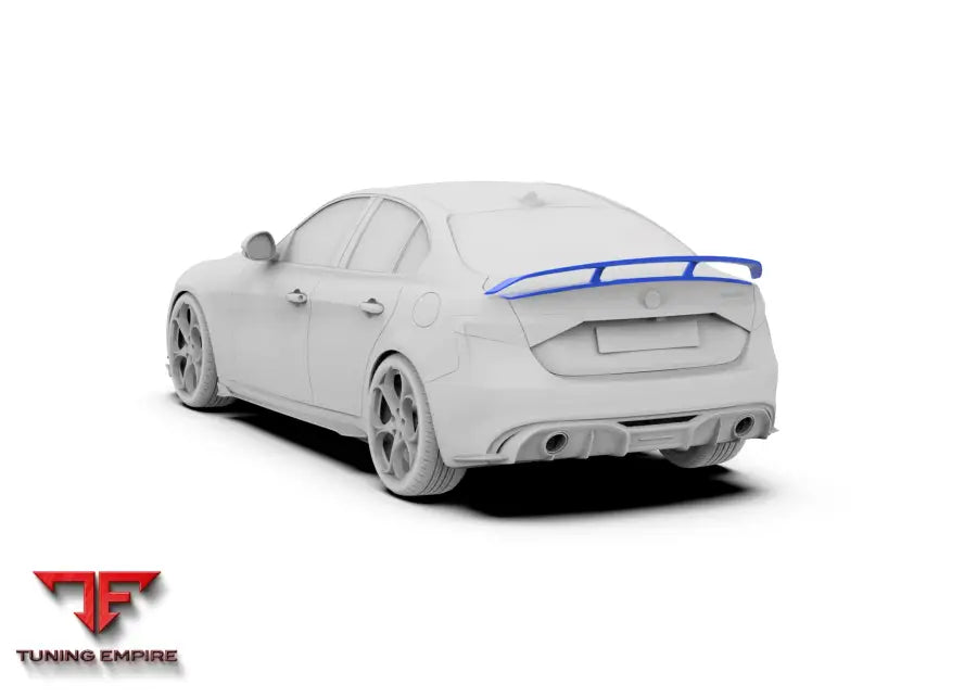 ROBOT Alfa Romeo Giulia Spoiler Options - Spoilers & Rear Wings
