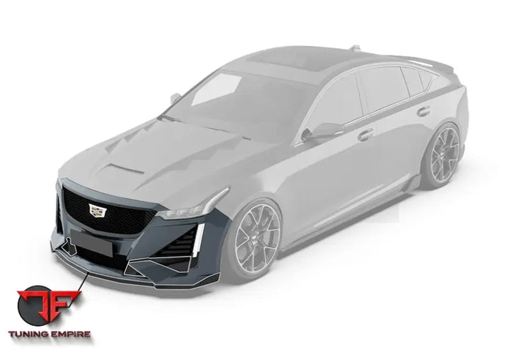 ROBOT Cadillac CT5 ’Prism’ FRP Front Bumper & Front Lip - Front Bumpers & Splitters