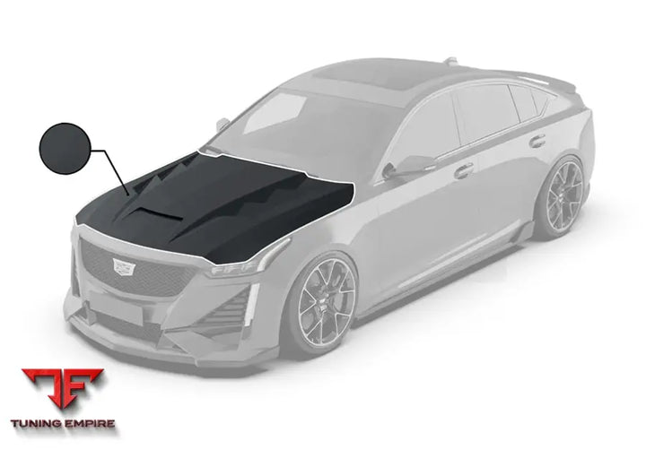 ROBOT Cadillac CT5 ’Prism’ Hood / Bonnet - Bonnets & Hoods