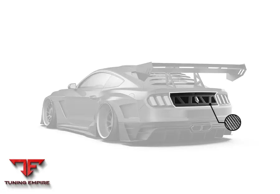 ROBOT Ford Mustang Dawn Rear Boot Lid Trim - Boot Lids & Trims