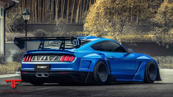 ROBOT Ford Mustang Dawn Rear GT Wing - Spoilers & Rear Wings