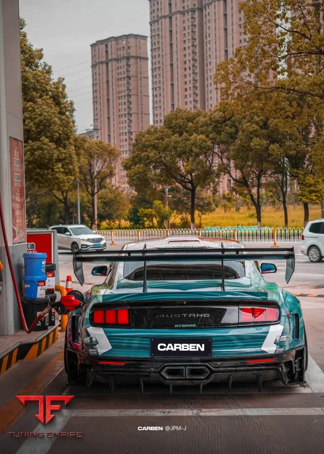 ROBOT Ford Mustang Dawn Rear GT Wing - Spoilers & Rear Wings