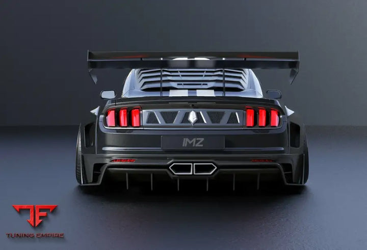 ROBOT Ford Mustang Dawn Rear Window Covers - Window Covers & Louvers