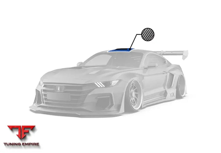 ROBOT Ford Mustang Dawn Roof Cover - Spoilers & Rear Wings