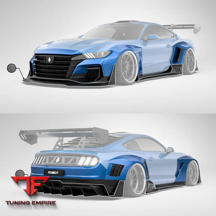 ROBOT Ford Mustang Dawn Widebody Kit 2015-2023 - Full Body Kits
