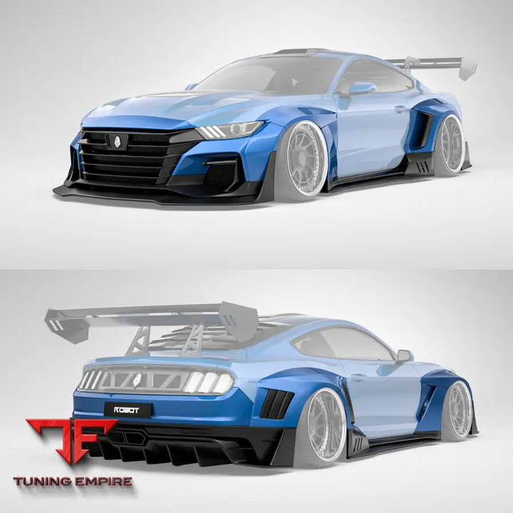 ROBOT Ford Mustang Dawn Widebody Kit 2015-2023 - Full Body Kits