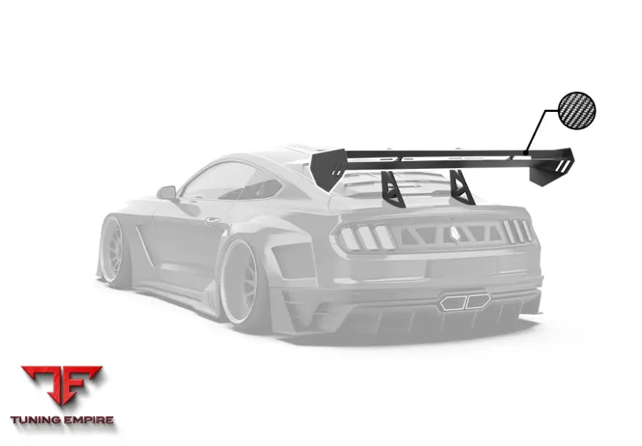 ROBOT Ford Mustang Dusk GT Wing - Spoilers & Rear Wings