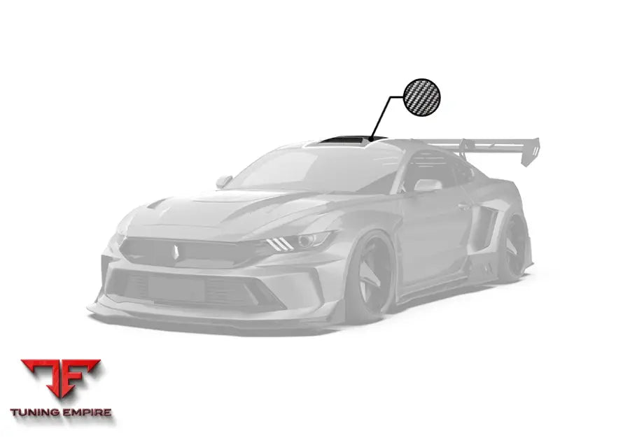 ROBOT Ford Mustang Dusk Roof Cover - Spoilers & Rear Wings
