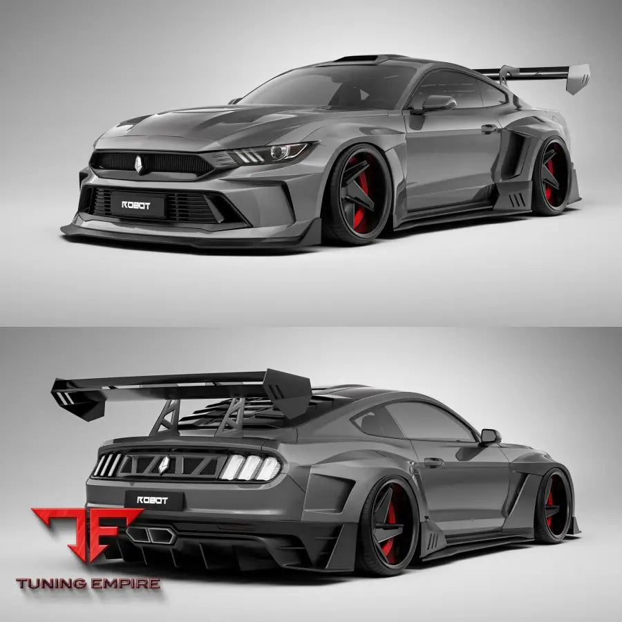 ROBOT Ford Mustang Dusk Widebody Kit 2015-2023 - Full Body Kits