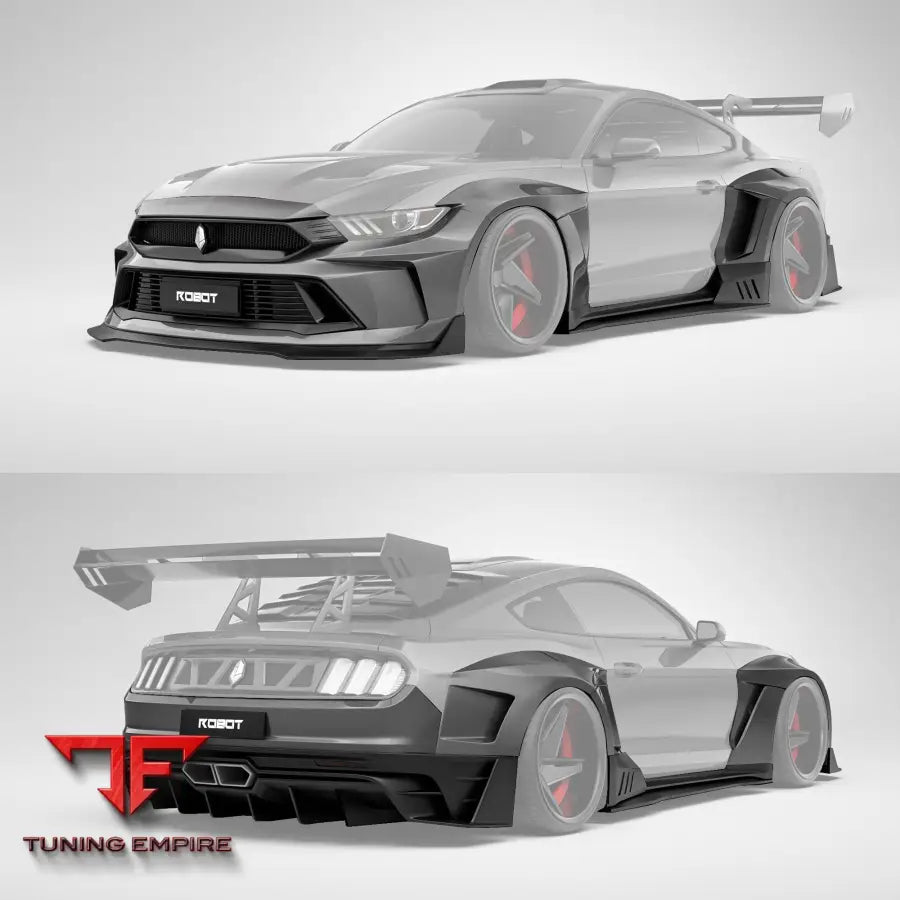 ROBOT Ford Mustang Dusk Widebody Kit 2015-2023 - Full Body Kits