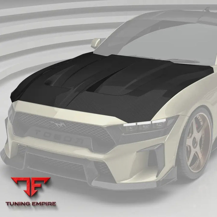 ROBOT Ford Mustang S650 V1 FRP Bonnet / Hood - Bonnets & Hoods