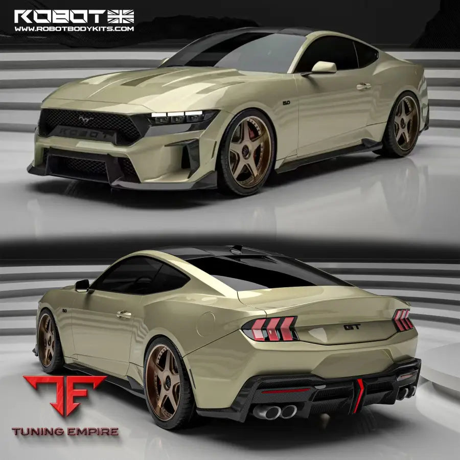ROBOT Ford Mustang S650 V1 FRP Full Narrowbody Body Kit - Full Body Kits