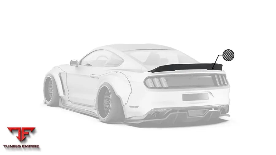 ROBOT Ford Mustang V2 Ducktail Spoiler - Spoilers & Rear Wings