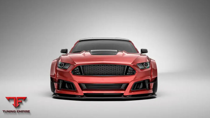 ROBOT Ford Mustang V2 FRP Complete Body Kit 2015-2023 - Full Body Kits