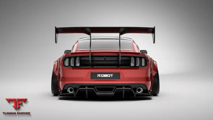 ROBOT Ford Mustang V2 FRP Complete Body Kit 2015-2023 - Full Body Kits