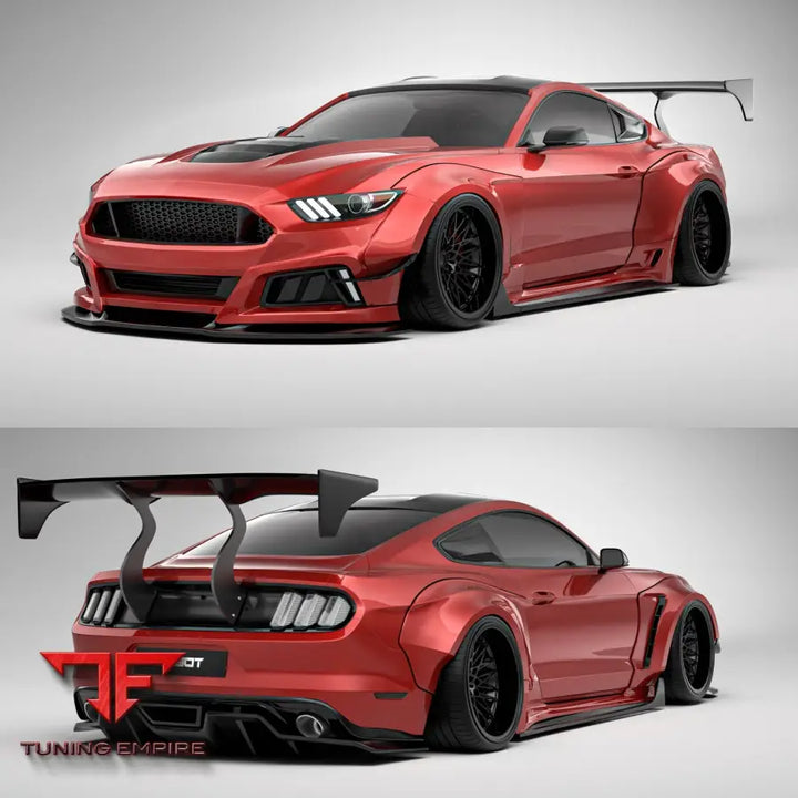 ROBOT Ford Mustang V2 FRP Complete Body Kit 2015-2023 - Full Body Kits