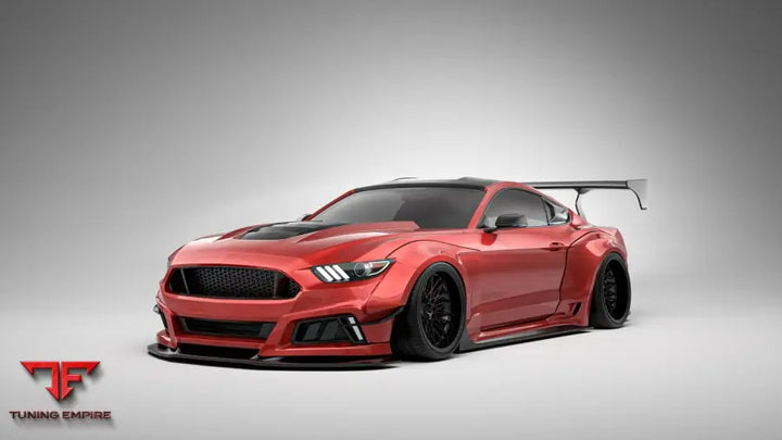 ROBOT Ford Mustang V2 FRP Complete Body Kit 2015-2023 - Full Body Kits