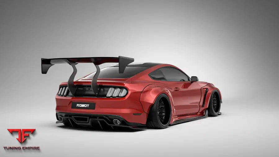 ROBOT Ford Mustang V2 FRP Complete Body Kit 2015-2023 - Full Body Kits