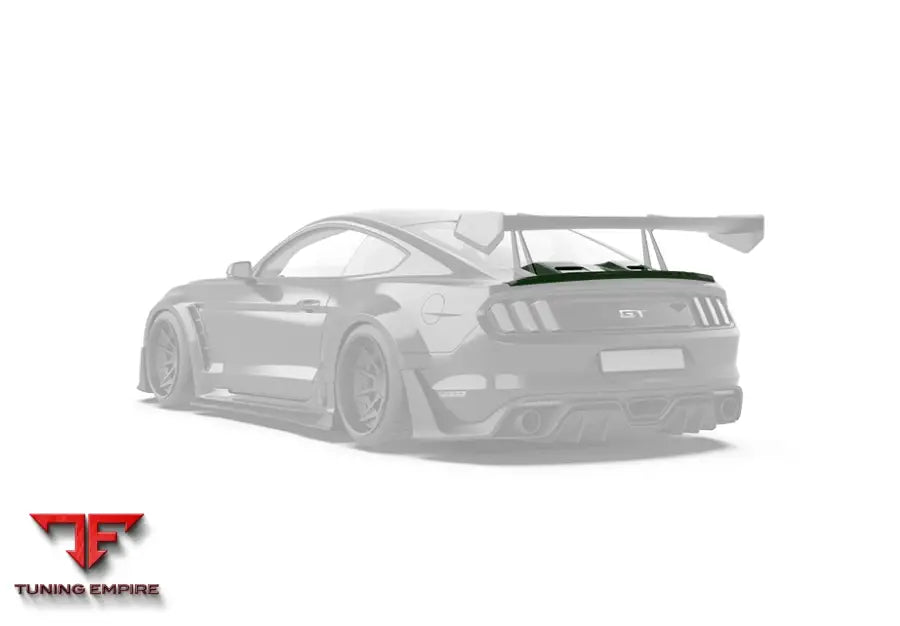 ROBOT Ford Mustang V3 Duck Tail + Boot Cover - Spoilers & Rear Wings