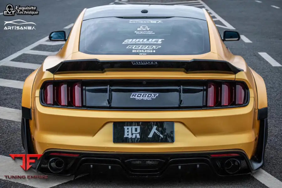 ROBOT Ford Mustang V3 Duck Tail + Boot Cover - Spoilers & Rear Wings