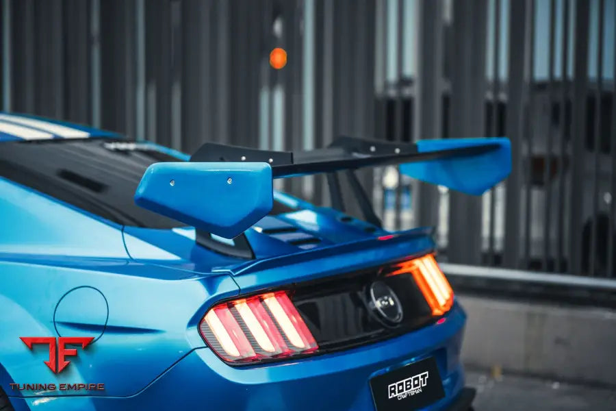 ROBOT Ford Mustang V3 GT Wing - Spoilers & Rear Wings