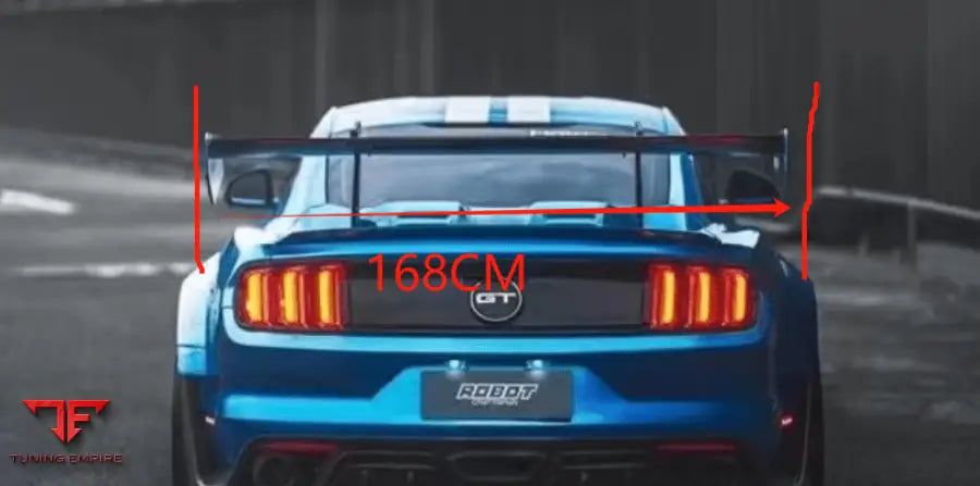 ROBOT Ford Mustang V3 GT Wing - Spoilers & Rear Wings