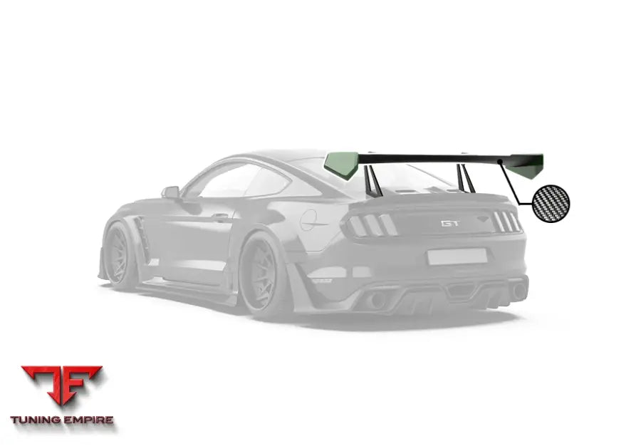 ROBOT Ford Mustang V3 GT Wing - Spoilers & Rear Wings