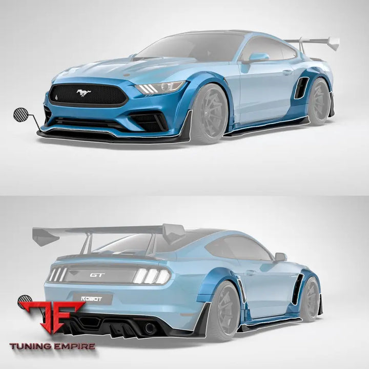 ROBOT Ford Mustang V3 Widebody Kit 2015-2023 - Full Body Kits