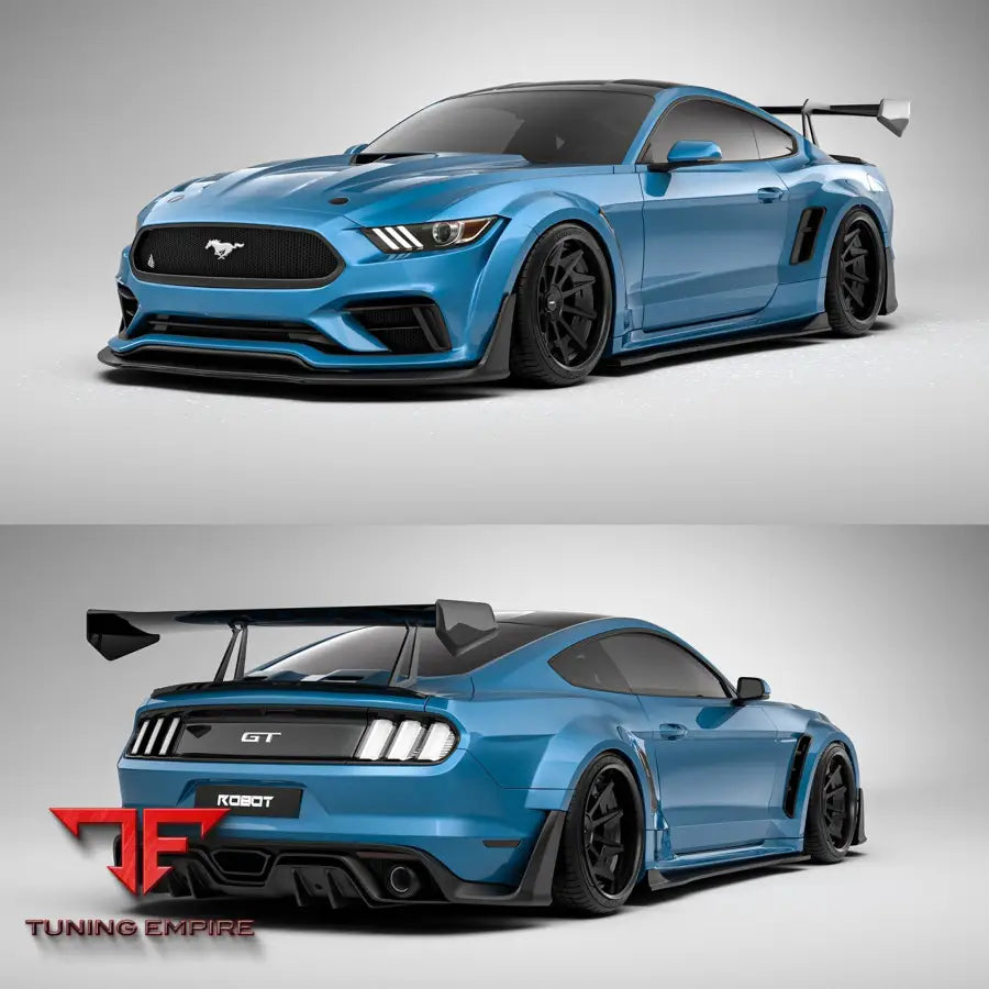 ROBOT Ford Mustang V3 Widebody Kit 2015-2023 - Full Body Kits