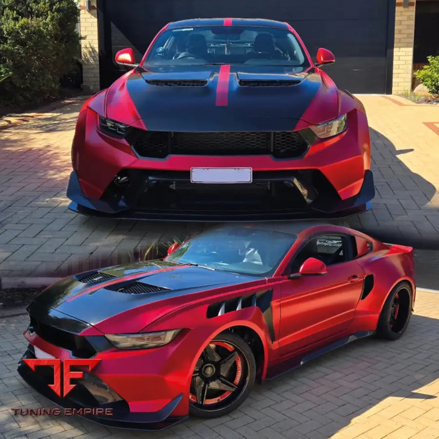 ROBOT Ford Mustang V5 GTR Widebody Kit for S550.1 & S550.2 - Full Body Kits