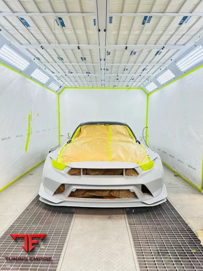 ROBOT Ford Mustang V5 GTR Widebody Kit for S550.1 & S550.2 - Full Body Kits