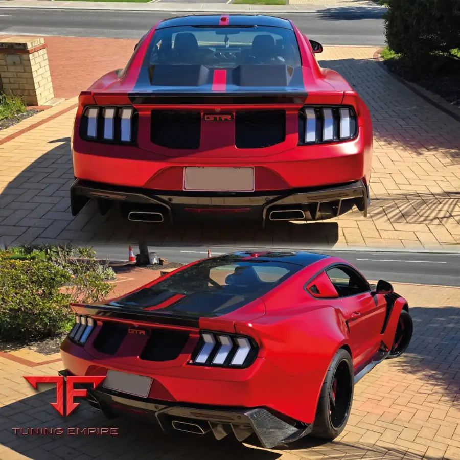 ROBOT Ford Mustang V5 GTR Widebody Kit for S550.1 & S550.2 - Full Body Kits