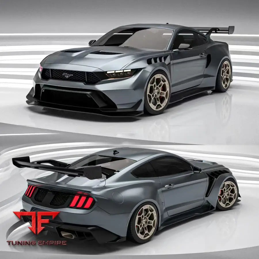 ROBOT Ford Mustang V5 GTR Widebody Kit for S550.1 & S550.2 - Full Body Kits