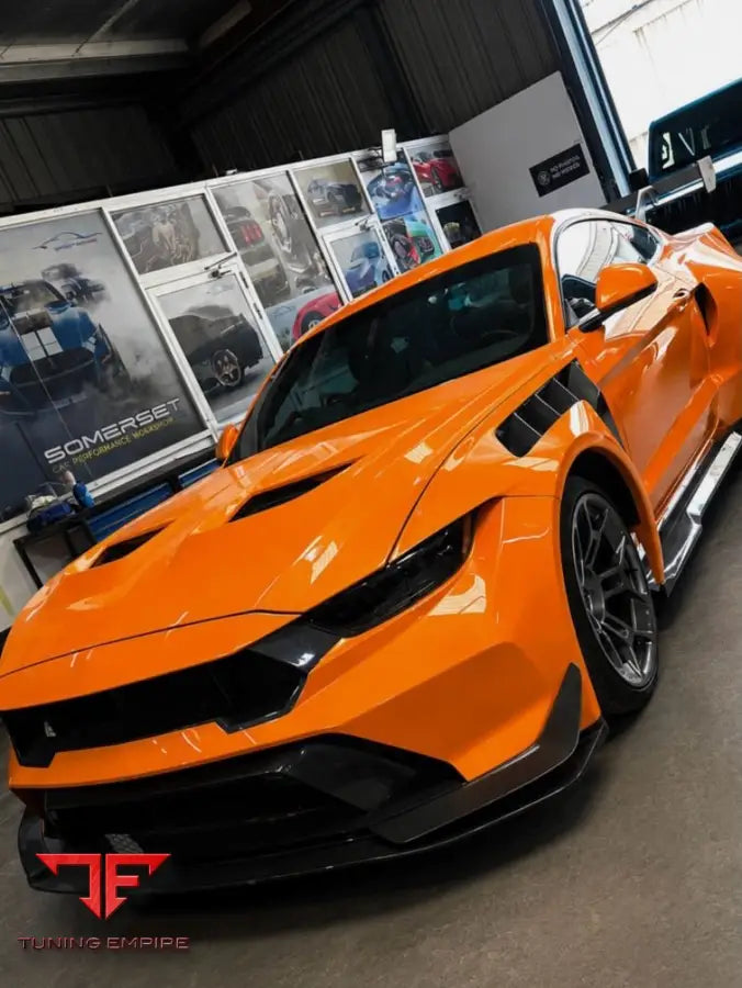 ROBOT Ford Mustang V5 GTR Widebody Kit for S550.1 & S550.2 - Full Body Kits