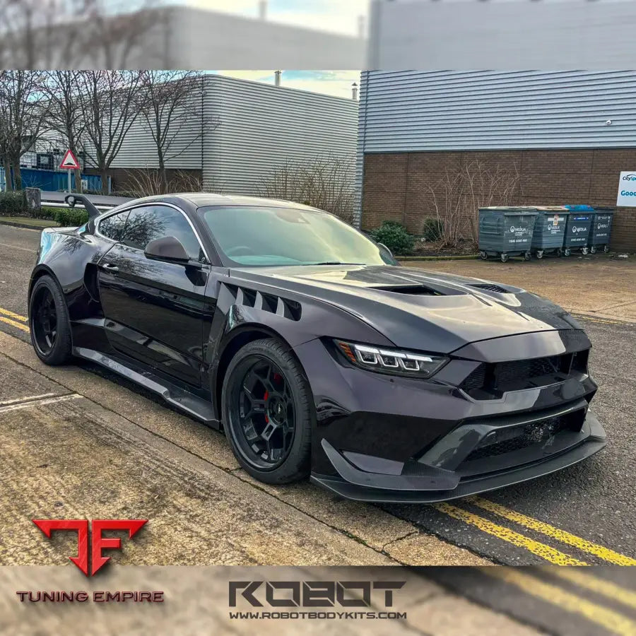 ROBOT Ford Mustang V5 GTR Widebody Kit for S550.1 & S550.2 - Full Body Kits