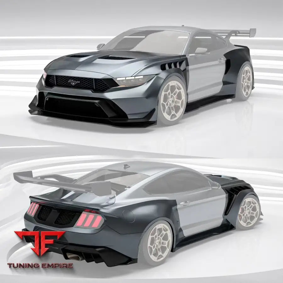 ROBOT Ford Mustang V5 GTR Widebody Kit for S550.1 & S550.2 - Full Body Kits