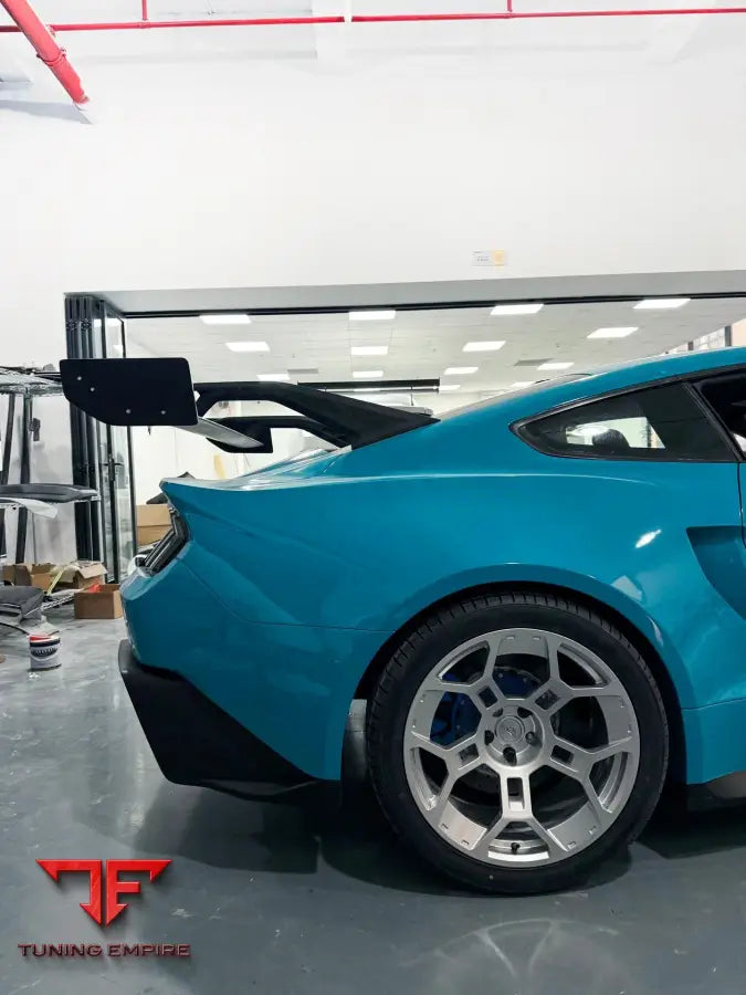ROBOT Ford Mustang V5 GTR Widebody Spoiler/Wing for S550.1 S550.2 & S650 - Spoilers & Rear Wings