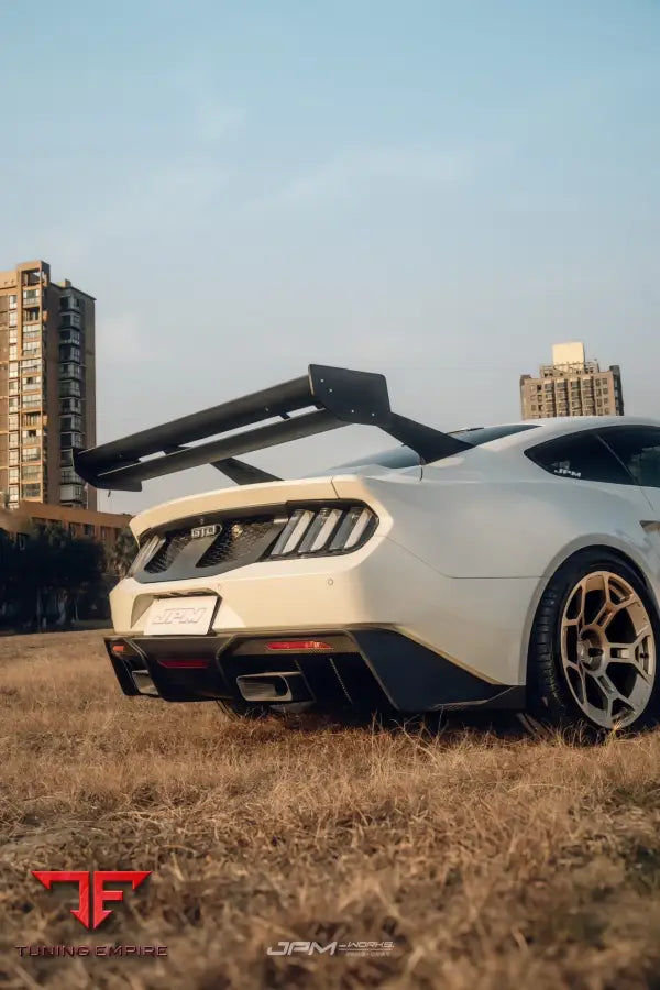 ROBOT Ford Mustang V5 GTR Widebody Spoiler/Wing for S550.1 S550.2 & S650 - Spoilers & Rear Wings