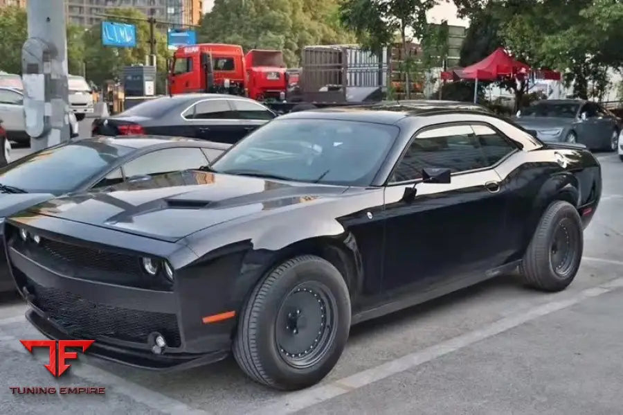 ROBOT Front Bumper ’BANDIT’ for Dodge Challenger 2015-ON - Front Bumpers & Splitters