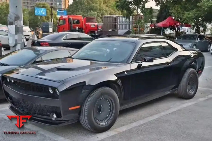 ROBOT Front Bumper ’BANDIT’ for Dodge Challenger 2015-ON - Front Bumpers & Splitters