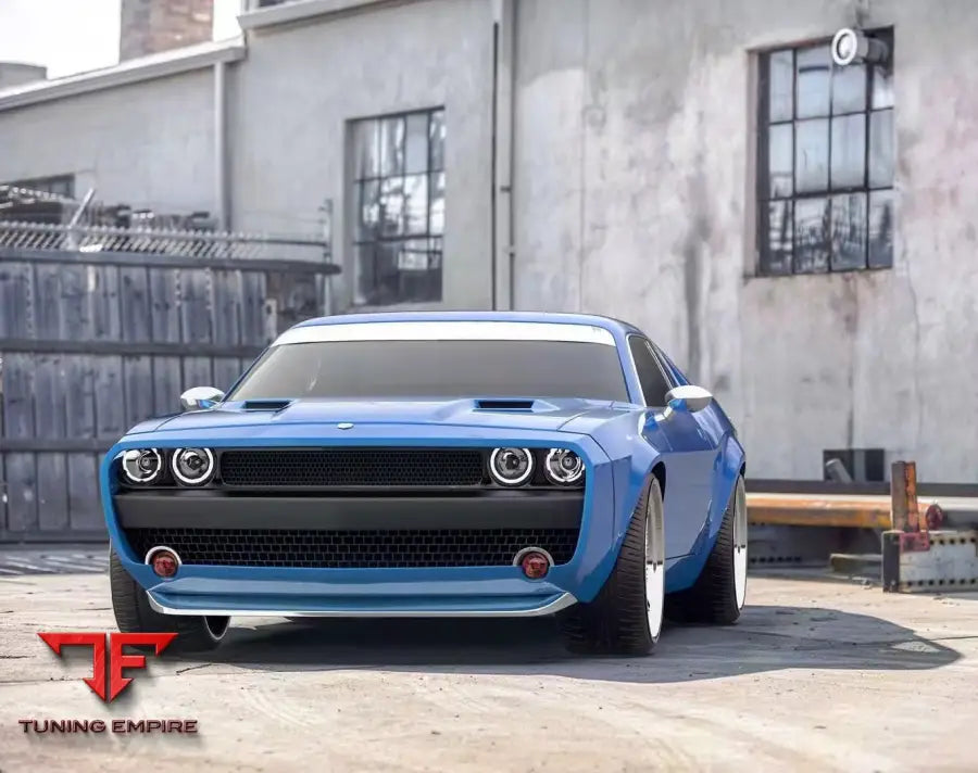 ROBOT Front Bumper ’BANDIT’ for Dodge Challenger 2015-ON - Front Bumpers & Splitters