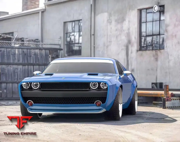 ROBOT Front Bumper ’BANDIT’ for Dodge Challenger 2015-ON - Front Bumpers & Splitters
