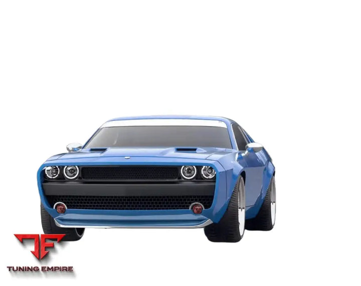 ROBOT Front Bumper ’BANDIT’ for Dodge Challenger 2015-ON - Front Bumpers & Splitters