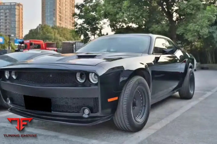 ROBOT Front Bumper ’BANDIT’ for Dodge Challenger 2015-ON - Front Bumpers & Splitters