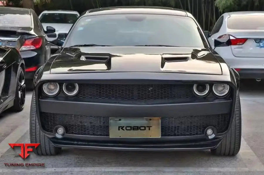 ROBOT Front Bumper ’BANDIT’ for Dodge Challenger 2015-ON - Front Bumpers & Splitters