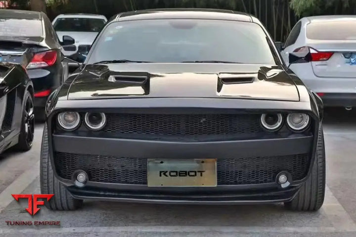 ROBOT Front Bumper ’BANDIT’ for Dodge Challenger 2015-ON - Front Bumpers & Splitters